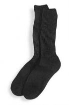 Crew Sock, Black, Pro Feet