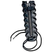 10 Eye Zippers - Fire / 7 inch zipper, by Thorogood