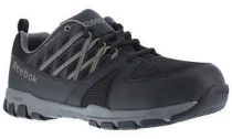 Reebok Athletic Oxford, Black with Grey Trim, #RB4015