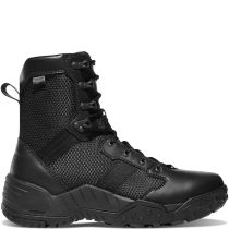 Scorch Side-Zip 8" Black WaterProof Boot, Men's, Danner Dry