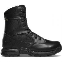 StrikerBolt Side-Zip 8" Black Boot, Men's, by Danner