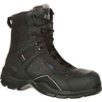 Rocky Carbon Fiber Toe Boot, 1st Med Side Zip, Waterproof