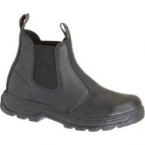 6" Quick Release Station Boot, with Safety Toe
