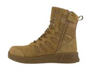 8" Tactical Boot with Side-Zipper, by Reebok, Coyote Tan