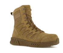 8" Tactical Boot, by Reebok, Coyote Tan, Composite Toe