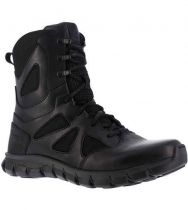 Reebok 8" Sublite Cushion Tactical Waterproof Boot with Side Zip