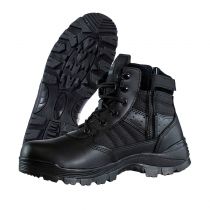6" Sentry Side-Zip Boots, by Tact Squad