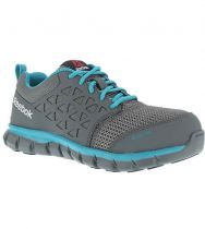 Reebok Womens Sublite Cushion Alloy Toe Work Shoe