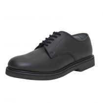 Military Oxford Leather Shoes, Plain Leather
