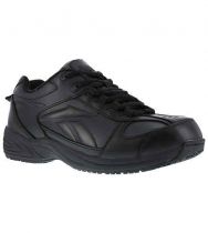 Reebok Black Sport Jogger Work Shoe, Soft Toe Shoe