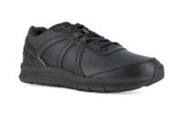 Reebok Black Cross Trainer Oxford Shoe, Soft Toe