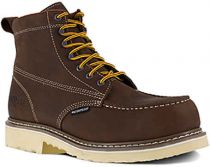 Solidifier Brown 6" Soft Toe Work Boot by Iron Age Work Boots