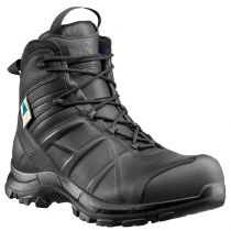 Black Eagle Safety Mid-Side Zip Boot, Composite Toe, Safety 55