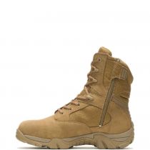 Bates Coyote Brown GX-8 Side Zip Composite Toe Boot, Waterproof