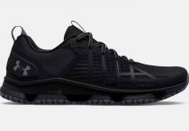 UA Micro G Black Strikefast Tactical Shoe