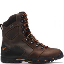 Vicious 8" Composite Toe, Insulated 400G Brown Boot