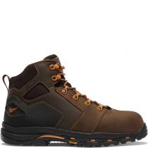 Vicious 4.5" Composite Toe Boot, Brown/Orange