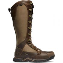 Sharptail 17" Snake Boot, Brown Side-Zip Boot