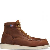 6" Tobacco Bull Run Moc Toe Boot by Danner