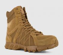 Coyote 8" Side-Zip Tactical Trailgrip Boot by Reebok
