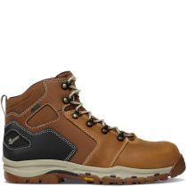 Vicious 4.5" Tan/Black Composite Toe Boot