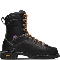 Quarry USA Black Alloy Toe Boot