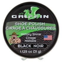 Griffin Military Shine Shoe Polish, 1.125 oz