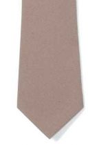 Polyester 3" Necktie with Buttonholes