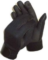 Uniform Gloves Neoprene back, Posi-Grip Finger Tip- Black