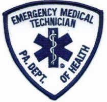 EMT Inside Window Decal