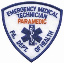Paramedic INSIDE of the Window Decal