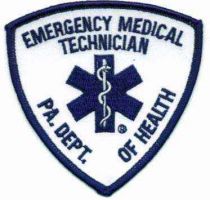 EMT Decal for OUTSIDE of the Window