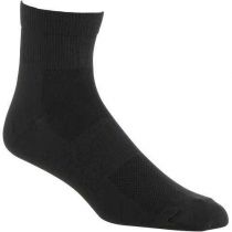 Black Quarter Ankle Sock