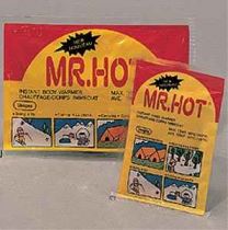 "Mr. Hot" Disposable Hand Warmers