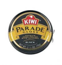 Kiwi Parade Gloss, Giant Size 2.5 oz Tin, Black