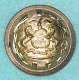 PA State Seal Silver Small button
