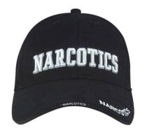 Narcotics Low Profile Black Cap
