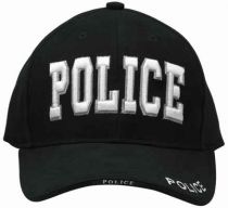 Deluxe Low Profile Police Cap