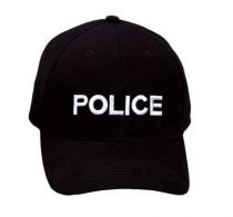 Police Low Profile Insignia Cap