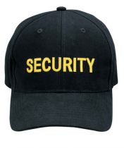 Gold Security Supreme Low Profile Insignia Cap