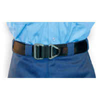 Last Chance Belts - Black Nylon