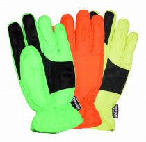 Waterproof Taslon Hi-Vis Glove with Rubbertec Grip