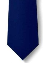 Polyester 3.5" Necktie w/ Buttonholes