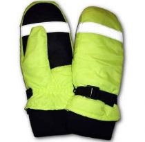 Super Duty Hi-Vis Traffic Mitten with Thinsulate Insulation