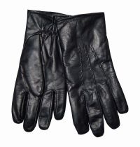 Cowhide Glove with Elastic at Wrist...#1 Best Seller