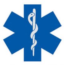 Star of Life Decal