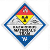 Hazardous Materials Decal