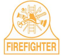 Firefighter Decal