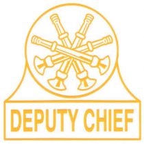 Deputy Chief Decal