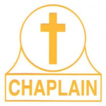 Chaplain Decal